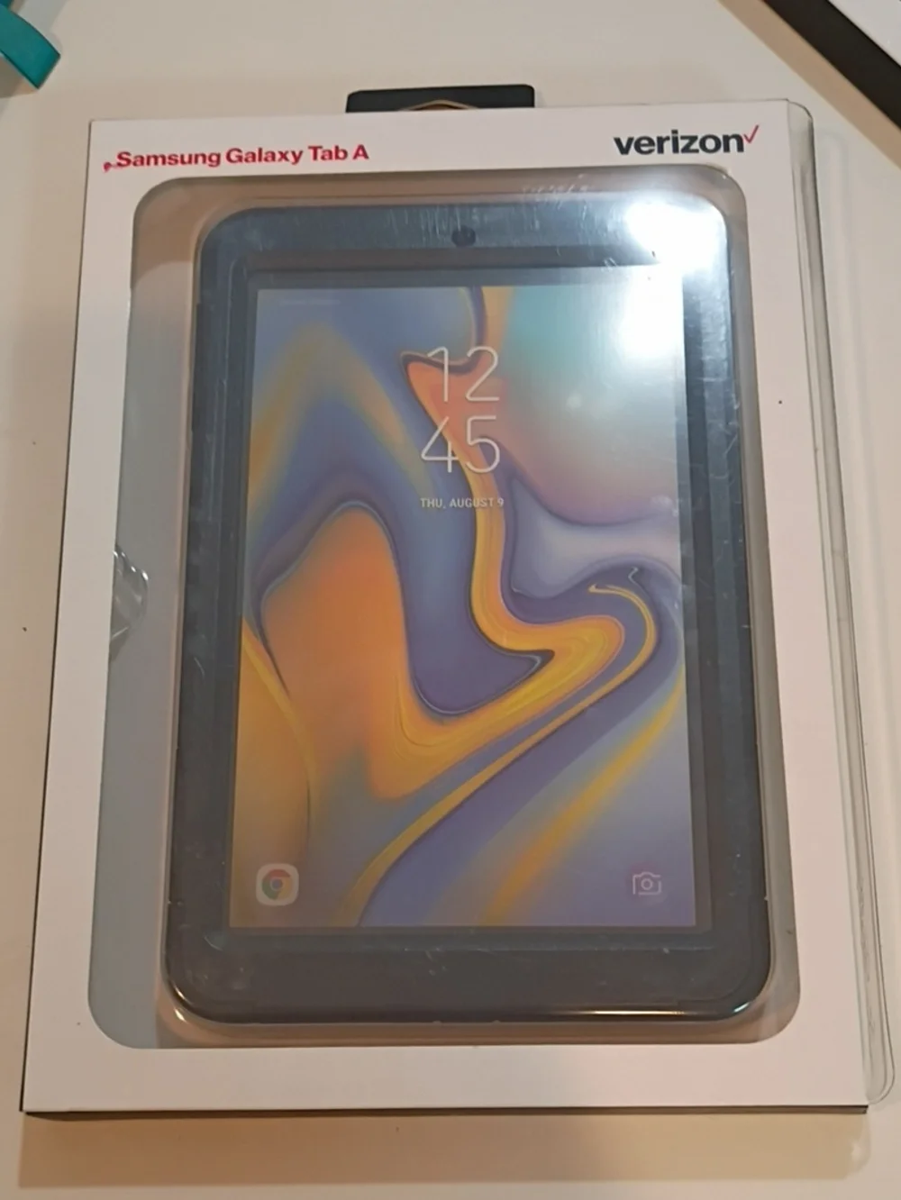 Samsung Galaxy Tab A Rugged Case-Verizon